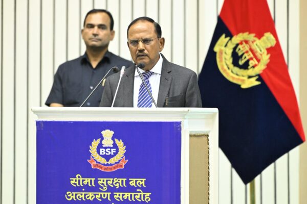 NSA Ajit Doval suggests jointness among Central Armed Police Forces