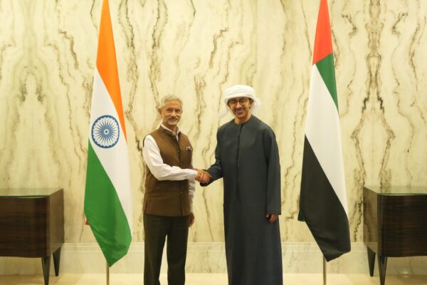 Dr. S. Jaishankar Strengthens India-UAE Ties with Official Visit