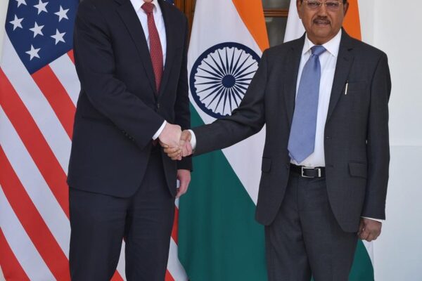 US National Security Adviser Jake Sullivan Visits New Delhi