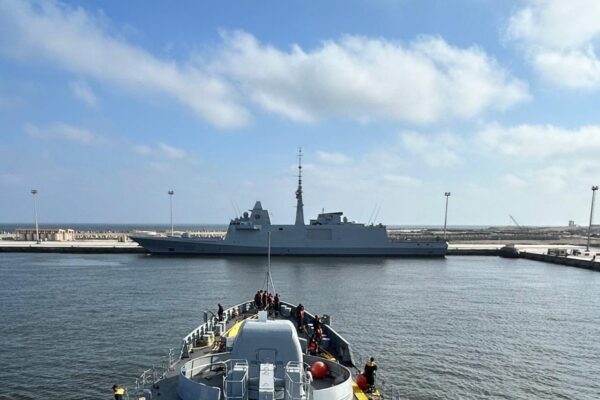 Indian Naval Ship Tabar Reaches Alexandria, Egypt