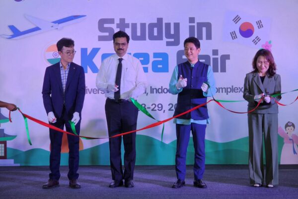 Study in Korea Fair 2024 Held at Delhi University to Promote Bilateral Education and Cultural Exchange