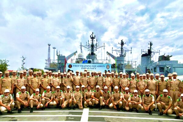 Royal Saudi Naval Forces Trainees Join Indian Navy’s First Training Squadron for Afloat Attachment