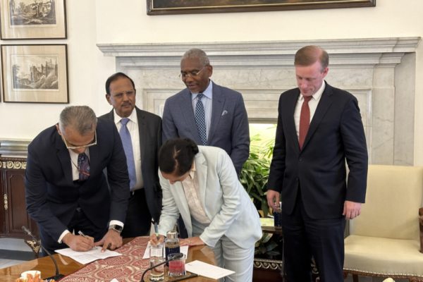 US and India to Establish Gandhi-King Development Foundation