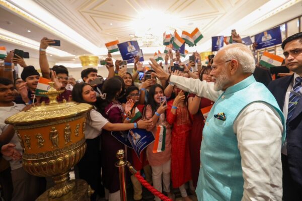 Modi Addresses Indian Community in Russia, Highlights India’s Transformation and Global Contributions