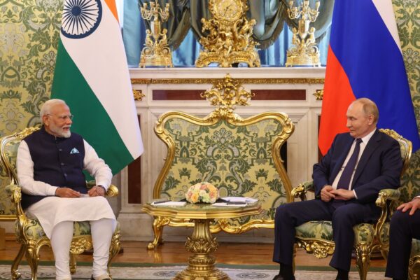 Russia and India Strengthen Bilateral Ties: A Vision for Future Cooperation