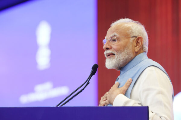 PM Modi Calls for Global Cooperation to Democratize Solar Energy