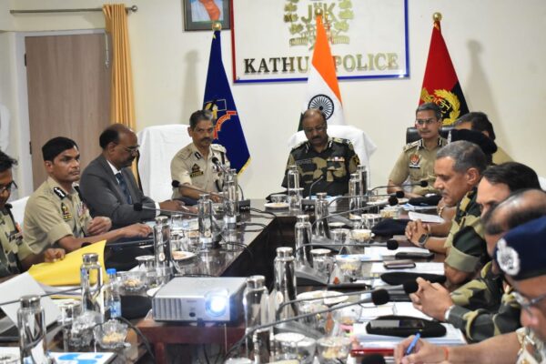 High-Level Coordination Conference Held in Kathua to Enhance Border Security