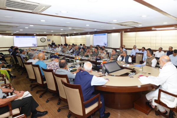 Union Home Minister Amit Shah Chairs High-Level Meeting to Enhance National Security