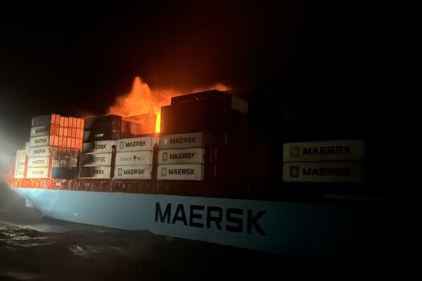 Major Fire on Container Ship off Goa Coast, Coast Guard Responds Swiftly