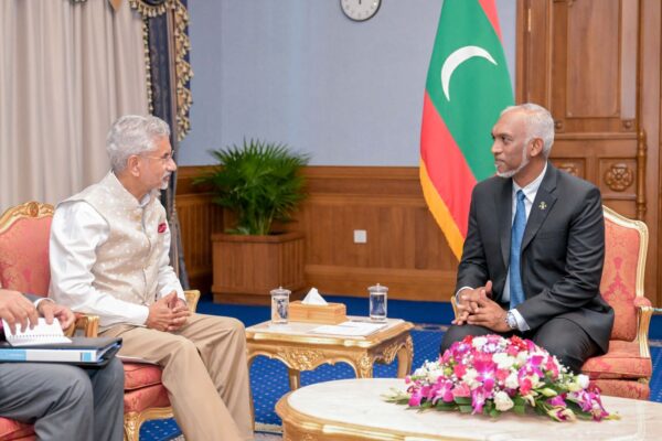 Maldives Visit: EAM Dr. Jaishankar Reaffirms India’s Commitment to Neighbourhood First Policy