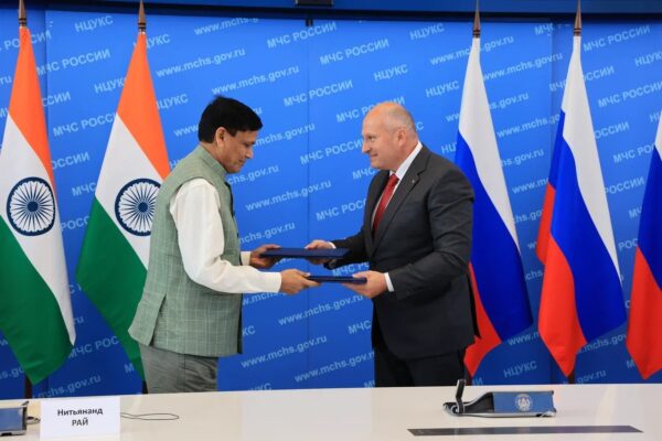 India and Russia Unite to Mitigate Disaster Risks