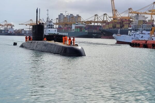 Indian Navy’s INS Shalki Arrives in Colombo for Two-Day Visit