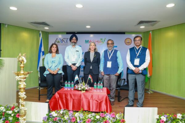 India-Israel Partnership Establishes Center of Water Technology at IIT Madras