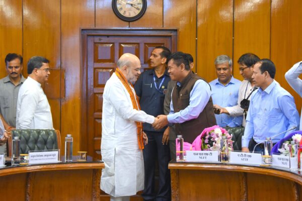 Historic Agreement Signed to End 35-Year-Long Conflict in Tripura