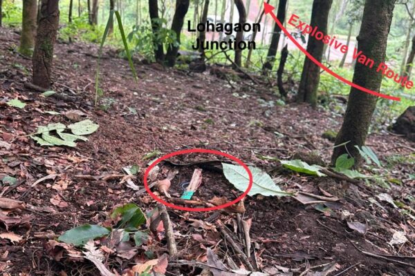 CISF Foils Naxal Plot, Detects and Neutralizes 3 kg IED in Chhattisgarh