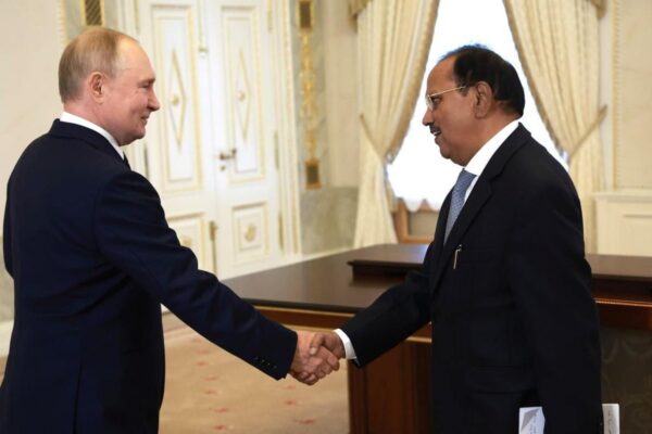 Putin-Doval Meeting: India Ready to Share Ukraine Visit Info, Discuss Bilateral