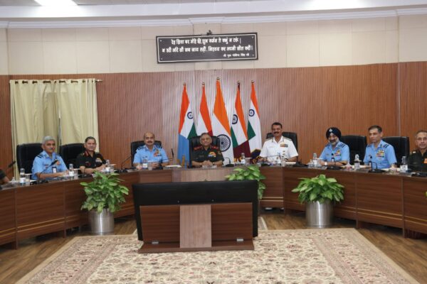 First Joint Commanders’ Conference Kicks Off in Lucknow