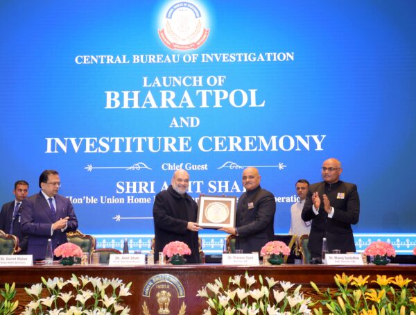 Amit Shah today launched the BHARATPOL portal