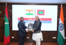 India and Maldives Strengthen Defence Ties with Bilateral Talks