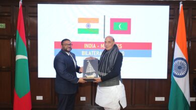 India and Maldives Strengthen Defence Ties with Bilateral Talks