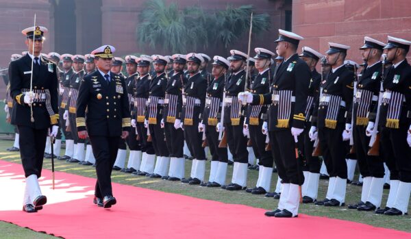 Indian Navy Fosters Stronger Maritime Ties with Indonesia