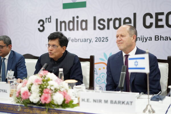 Israel and India Strengthen Economic Ties with Historic CEO Delegation Visit